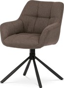 Jedálenská stolička hnedá HC-532 BR2