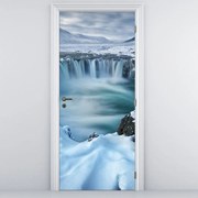 Fototapeta na dvere - Vodopád Bohov (95x205cm)