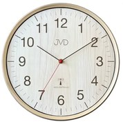 Rádiom riadené hodiny JVD RH17.2, 33cm