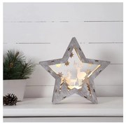 Eglo 410413 - LED Vianočná dekorácia FAUNA 10xLED/0,03W/2xAAA