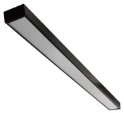BOWI LED Stropné prisadené závesné svietidlo CYNIDECO LED/30W/230V 4000K čierna BW0205