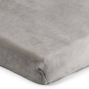 4Home prestieradlo mikroflanel sivá, 160 x 200 cm