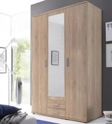 Šatníková skriňa Karl, dub sonoma%