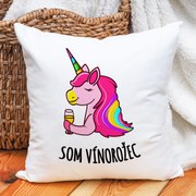 Ahome Vankúš Vínorožec