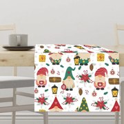 INTERMEDIC SK Vianočný obrus Farební škriatkovia 40x80 cm