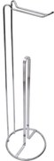 Stojan na toaletný papier Andres, chrómová