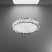 Krištáľ stropnica do obývačky LUXERA 62406 GIRO Ø30