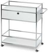 Kovový stolík »CN3« so zásuvkou