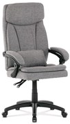 Autronic BONTEC Kancelárske kreslo, hojdací mechanizmus, šedá látka, KA-Y362 GREY Farba: Šedá