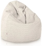 Sedací vak SAKO béžový bouclé