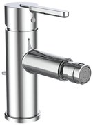 LAUFEN H3410810041141 - Bidetová batéria + výpusť s prepadom LUA chróm lesk