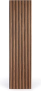 Drevený akustický panel, 2400 x 600 mm, B2BP010, zlatý teak
