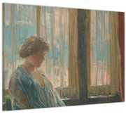 Obraz - Childe Hassam, The New York Window, reprodukcia (70x50 cm)