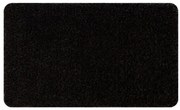 Kúpeľňový koberček SANTA čierny