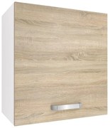 Kuchynská skrinka Belini horná 60 cm dub sonoma TOR SG60/1/WT/DS/0/U