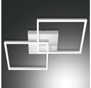 Fabas Luce 3394-66-102 - LED Stmievateľné svietidlo BARD LED/52W/230V 4000K biela