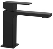 Sapho Sapho, CUBEMIX stojánkova umývadlová batéria bez výpuste, čierna matná, CM002B