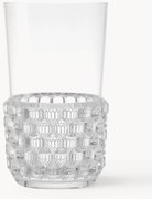 Poháre so štruktúrovaným vzorom Jellies, 4 ks