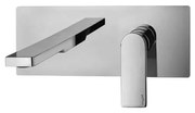 Paffoni - Umývadlová batéria pre podomietkovú inštaláciu TANGO, lesklý chróm