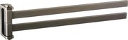Slezák - RAV Držiak uterákov otočný NIL - NLA0602MG, Metal Grey