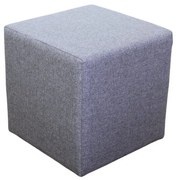 Stolička Kare Pouf Brown