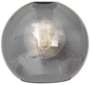 Náhradné sklo univerzálne SOFIA E27 pr. 20 cm dymová čierna