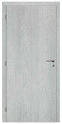 Solodoor Interiérové dvere 80 L, 850 × 1 985 mm, fólia, ľavé, Earl Grey, plné