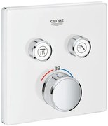 Grohe Smart Control termostat s termostatickou baterií moon white, yang white 29156ls0 G29156LS0