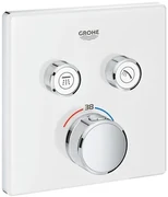 Termostat GROHE Smart Control s termostatickou baterií Moon White, Yang White 29156LS0