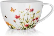 Keramický hrnček jumbo MEADOW 550 ml