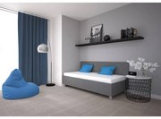 Blanar Posteľ 110x200 Blanar FIONA dlhé čelo , Malmo new 95