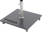 KNIRPS 50 kg - pojazdný oceľový stojan na slnečník s kolieskami