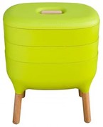 Plastia Vermikompostér Urbalive, zelená