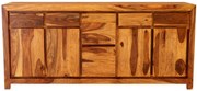 furniture-nabytek.cz - Komoda z masívu z palisandrového dreva 200x45x90cm