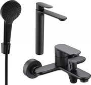 Mexen Milo R05 sada vaňová, čierna - 71313R05-70