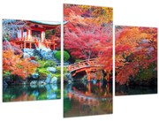 Obraz - Orientálna krajina (90x60 cm)