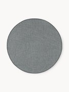 Okrúhly obojstranný koberec do interiéru/exteriéru Whitby