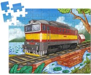 Puzzle Okuliarnik