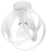 Sollux SL.1082 - Prisadený luster TULOS 1xE27/60W/230V biela