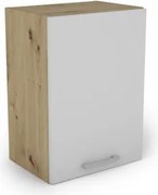 Horná kuchynská skrinka Irma W40.56, dub artisan/biela%