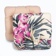 Podsedák na stoličke 40x40 cm - orchidey