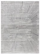 Koberec BLISS Z206AZ256 línie, svetlosivý / sivý