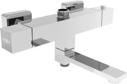 Mexen Cube termostatická vaňovo-sprchová batéria, chróm - 77910-00