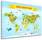 Obraz na stenu MAPY_008 | rôzne rozmery