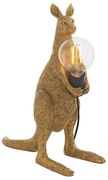 Endon 95075 - Stolná lampa KANGAROO 1xE27/10W/230V zlatá