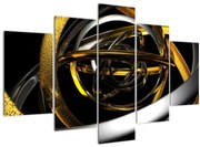 Obraz modernej abstrakcie (150x105 cm)