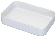 BATH DELUXE 06-052-18-01-00 - Umývadlo na dosku LJORDAL 52x34 cm oceľ/biela