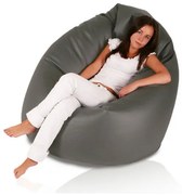 INTERMEDIC Sedací Vak Giga Sako Ekokoža Farba: E15 - Sivá tmavá (Ekokoža)