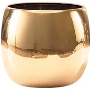 Kvetináč YS44179 Electroplating Effect D16xh15 Gold