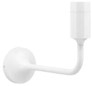 Biele kovové nástenné svietidlo bez tienidla Santé – UMAGE